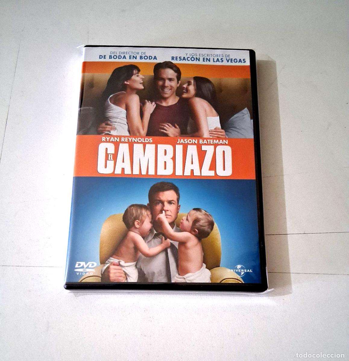 Cine: DVD &rdquo;EL CAMBIAZO&rdquo; COMO NUEVO RYAN REYNOLDS JASON BATEMAN DAVID DOBKIN