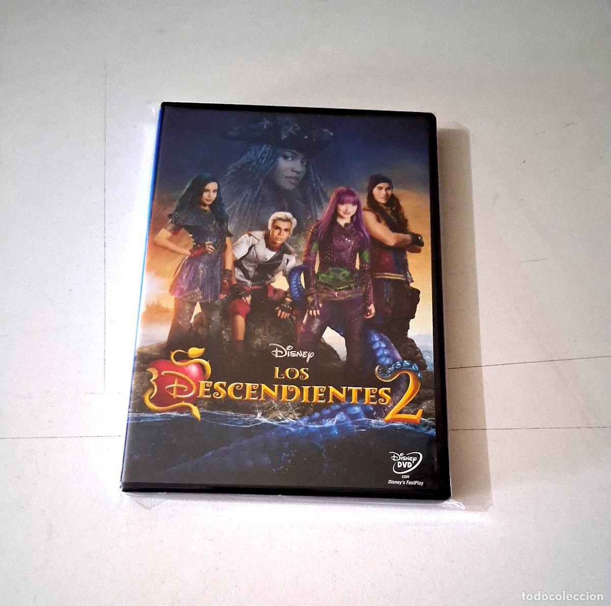 Cine: DVD &rdquo;LOS DESCENDIENTES 2&rdquo; COMO NUEVO WALT DISNEY KENNY ORTGEA DOVE CAMERON