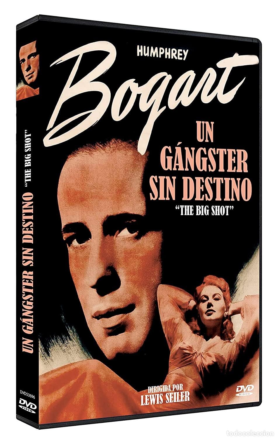 Cine: Un Gangster sin Destino DVD 1942 The Big Shot [DVD]