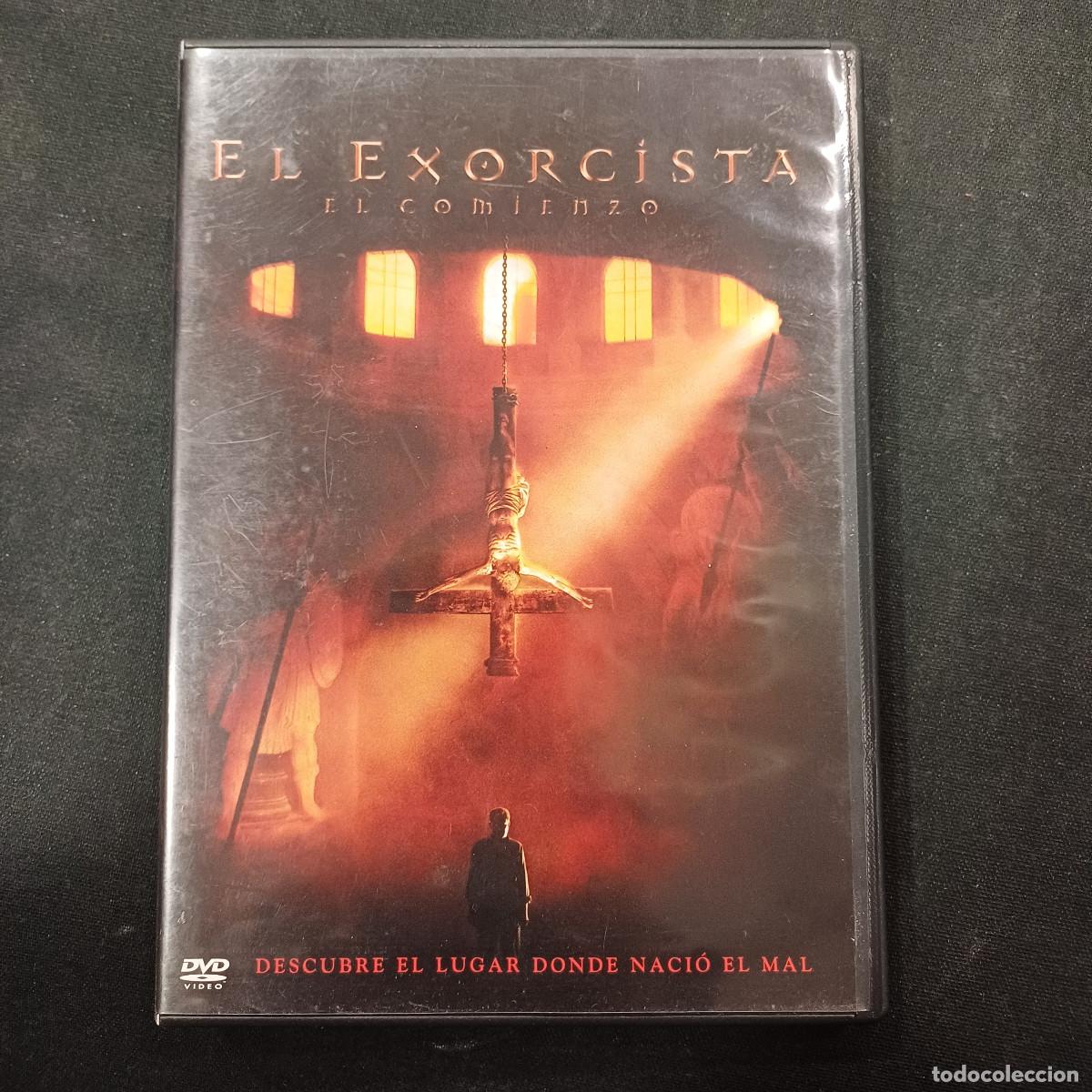 Cinema: EL EXORCISTA/EL COMIENZO/DVD.