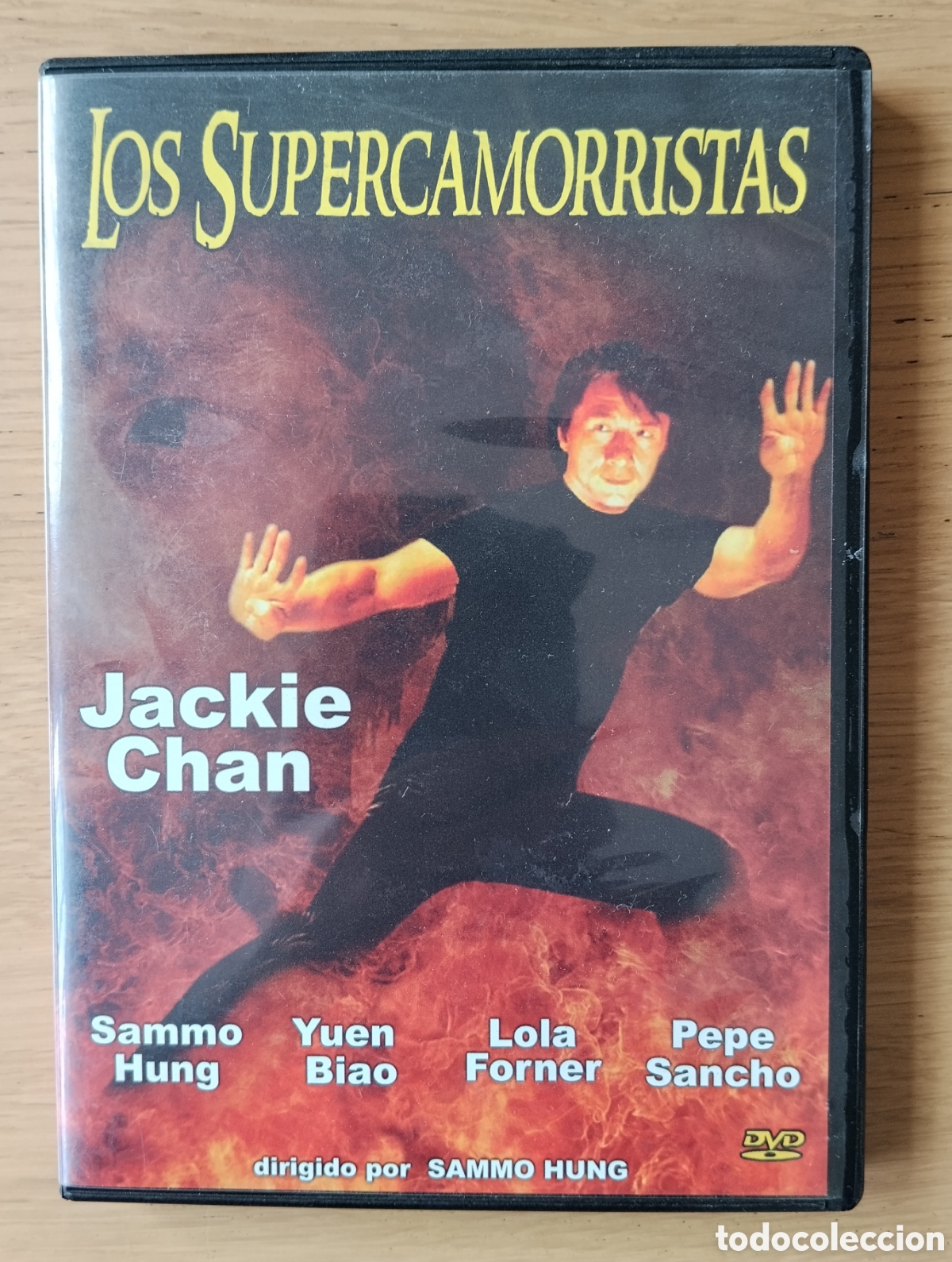 Cine: JACKIE CHAN: &rdquo;LOS SUPERCAMORRISTAS&rdquo; DE SAMMO HUNG - DVD 2006- ARTES MARCIALES