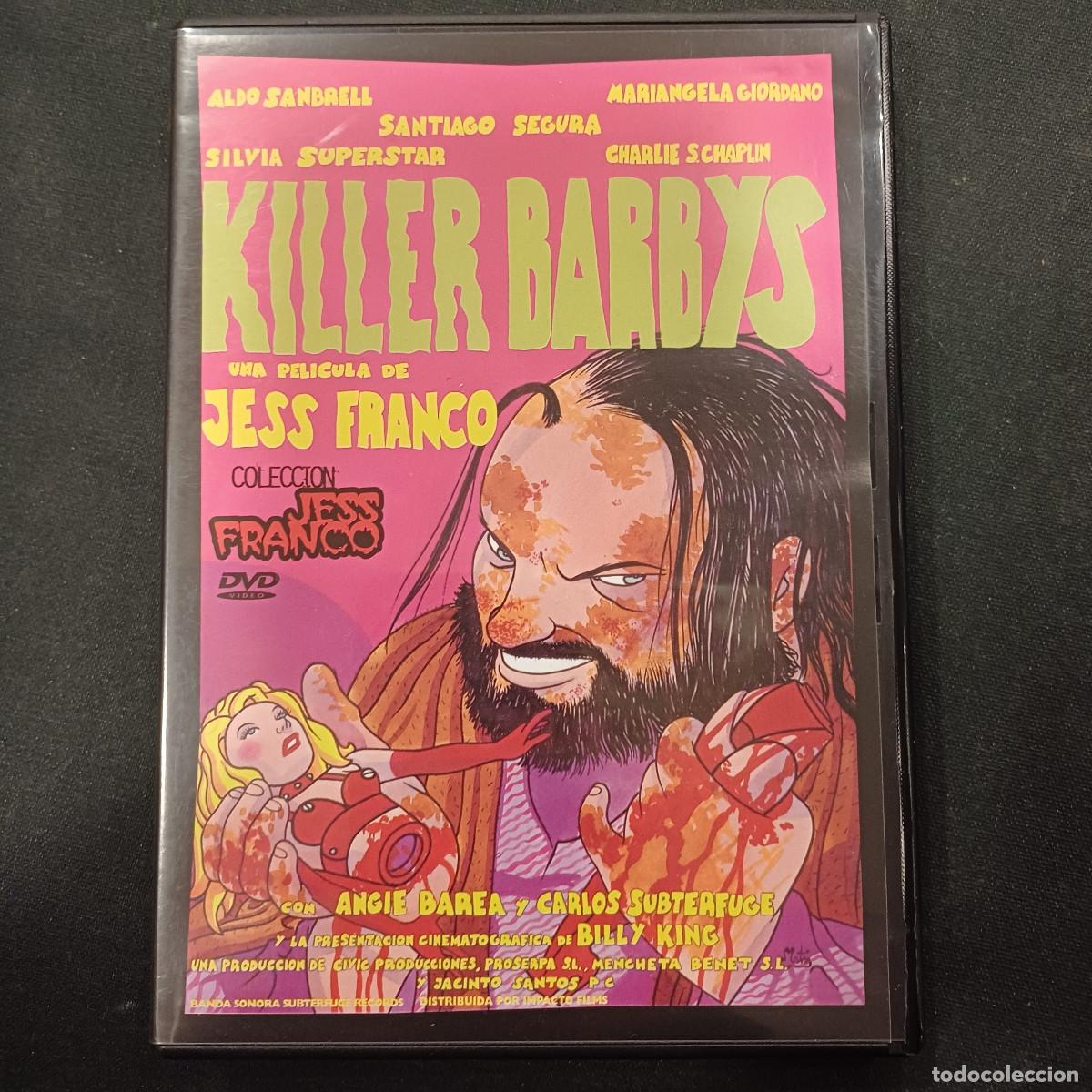 Cine: KILLER BABYS/JESS FRANCO/DVD.