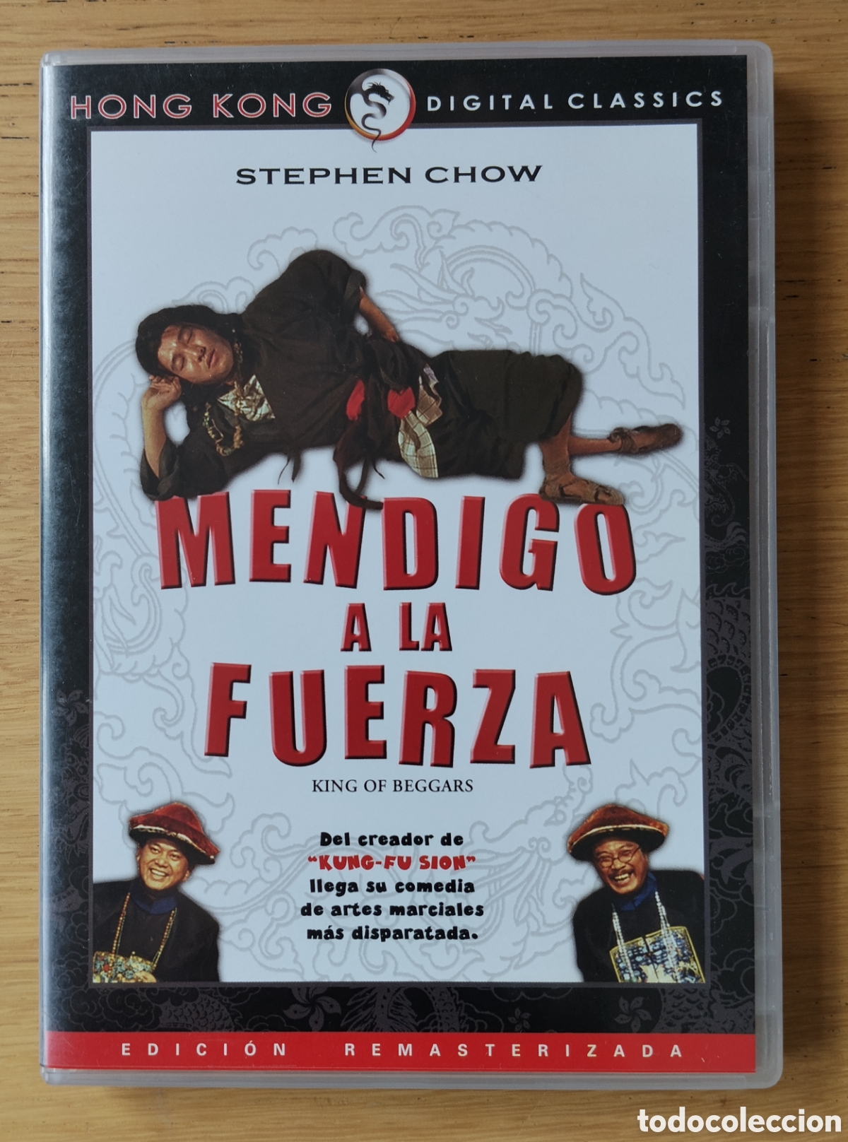 Cine: STEPHEN CHOW: &rdquo;MENDIGO A LA FUERZA&rdquo; - DVD 2008- ARTES MARCIALES