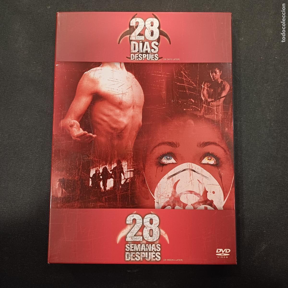 Cine: 28 DIAS DESPUES/28 SEMANAS DESPUES/DVD 2 DISCOS.