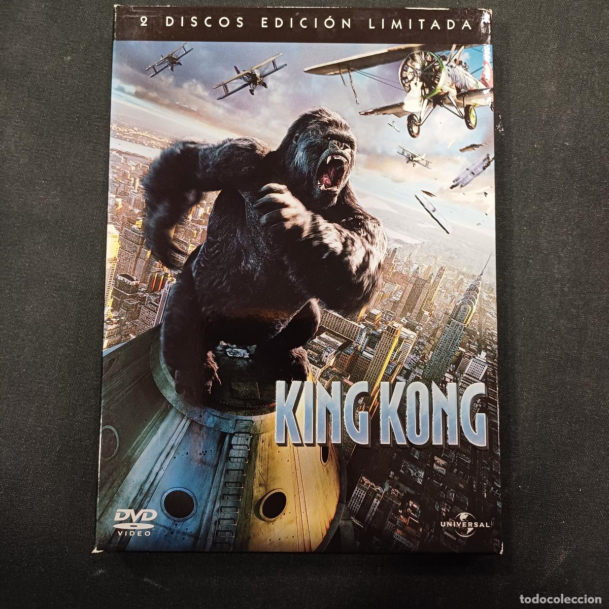 Cine: KING KONG/EDICION LIMITADA/DVD 2 DISCOS.