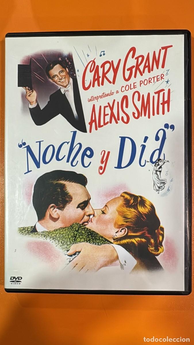 Cine: Noche y d&iacute;a [DVD] Cary Grant/ Alexis Smith