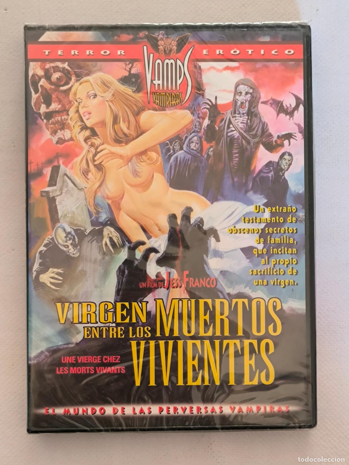 Cine: DVD VIRGEN ENTRE LOS MUERTOS VIVIENTES - JESS FRANCO - NUEVO, PRECINTADO (2Y)