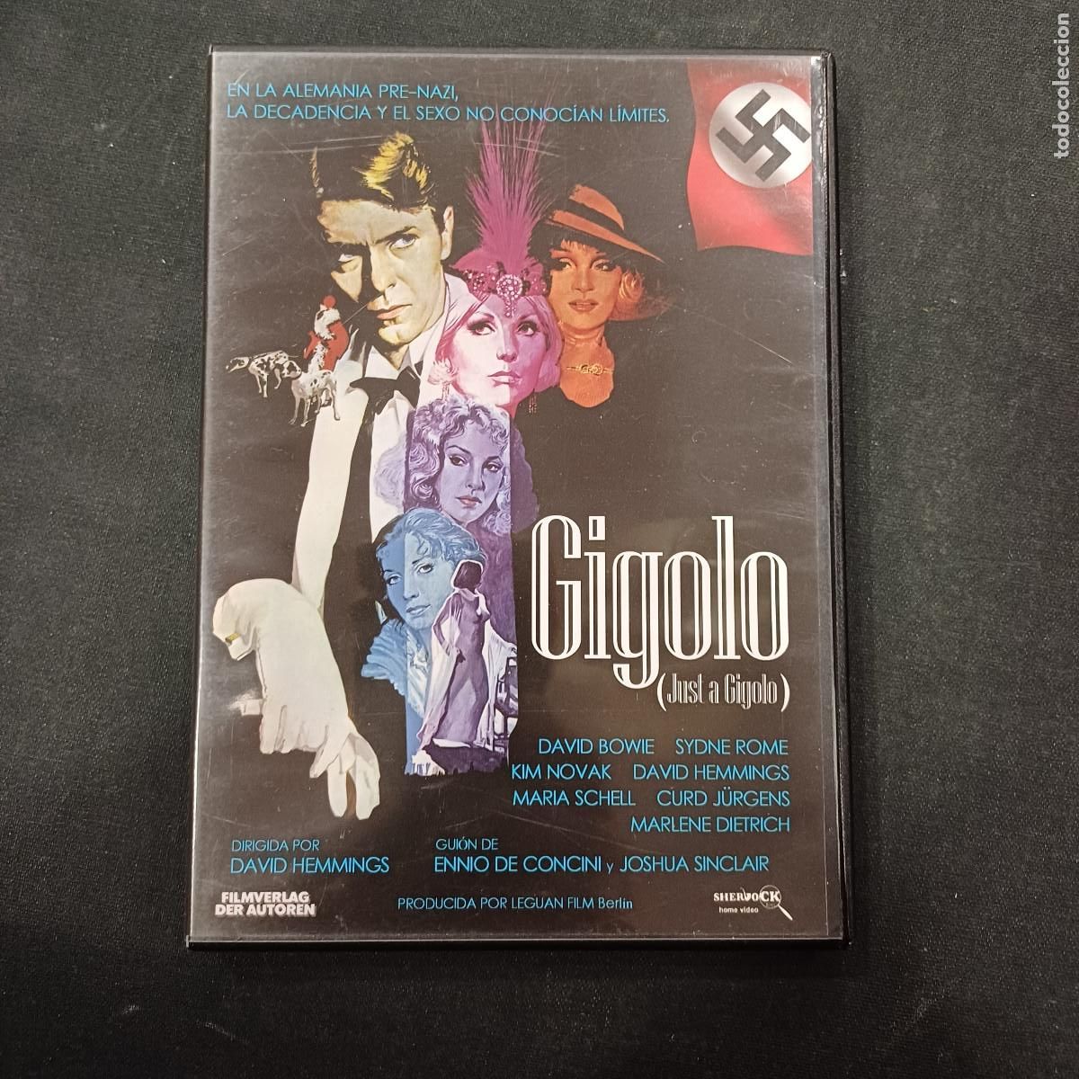 Cine: GIGOLO/DAVID BOWIE/DVD.
