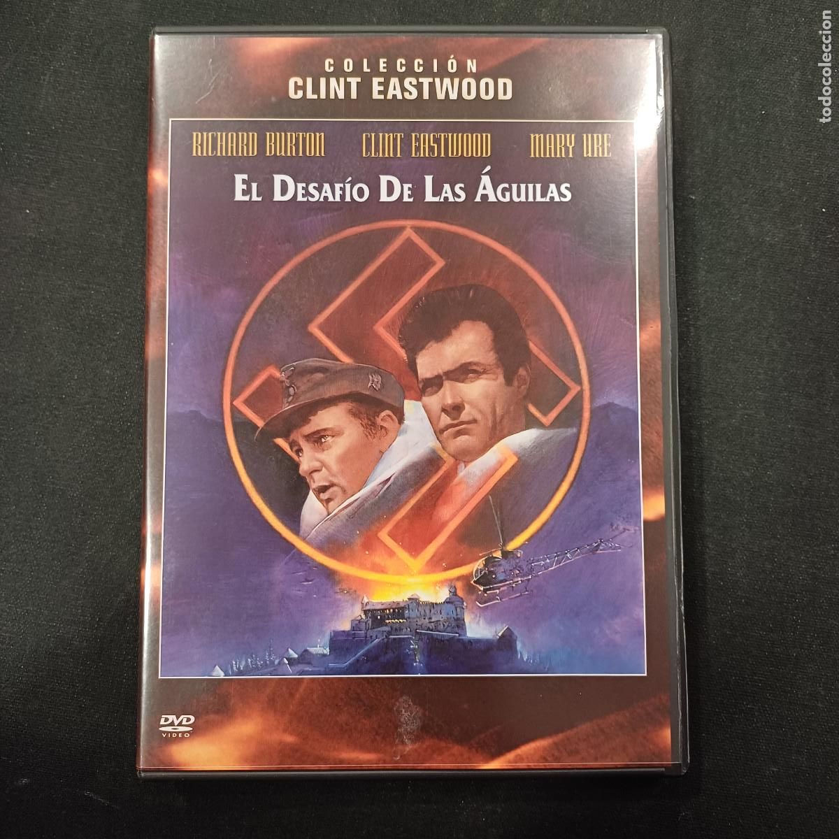 Cine: EL DESAFIO DE LAS AGUILAS/DVD.