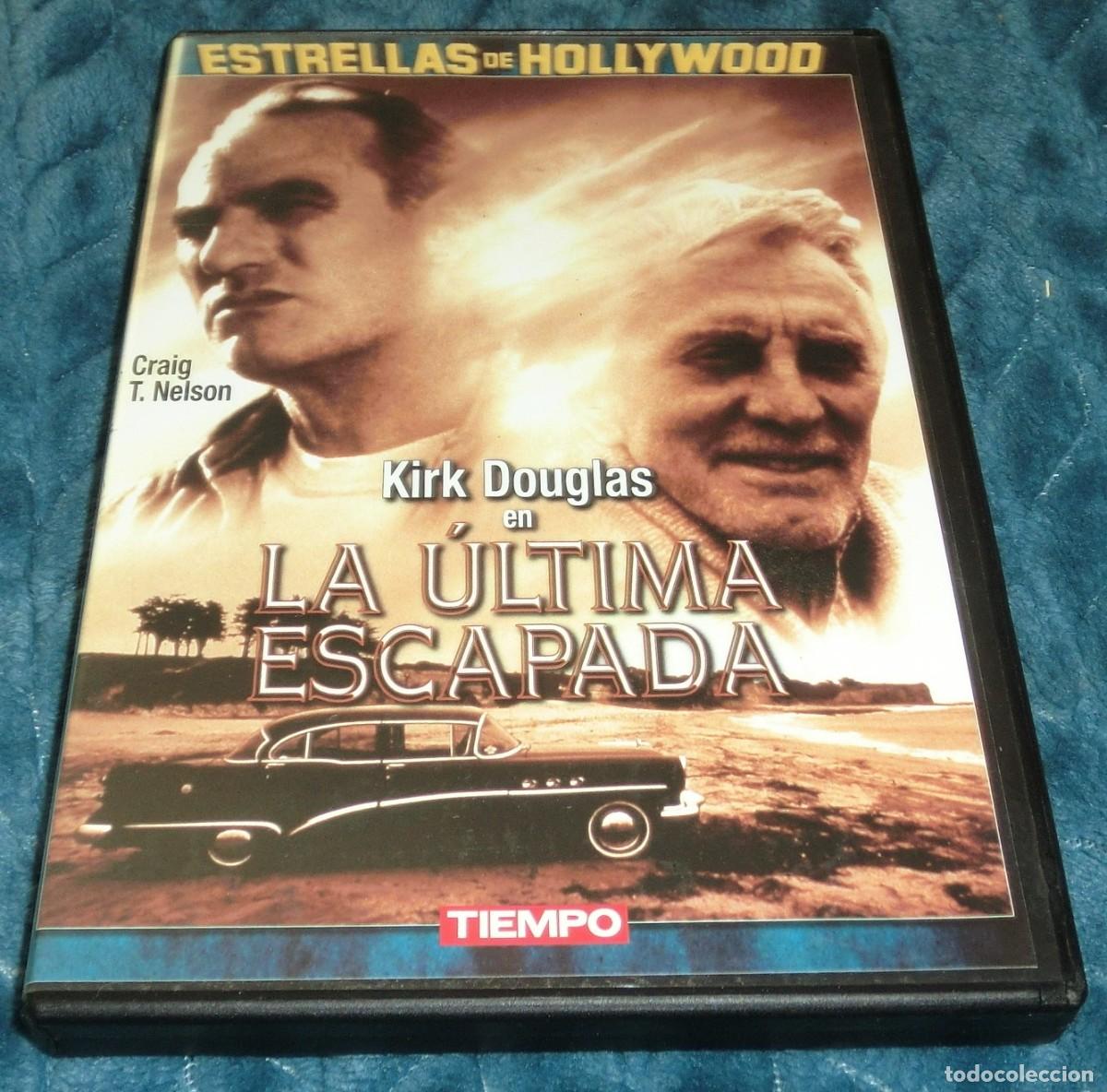 Cine: DVD LA &Uacute;LTIMA ESCAPADA - KIRK DOUGLAS (DE COLECCIONISTA - PERFECTO ESTADO - UN S&Oacute;LO USO)