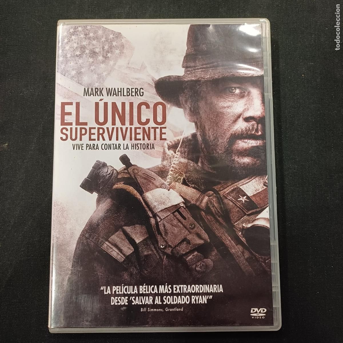 Cine: EL UNICO SUPERVIVIENTE/DVD.