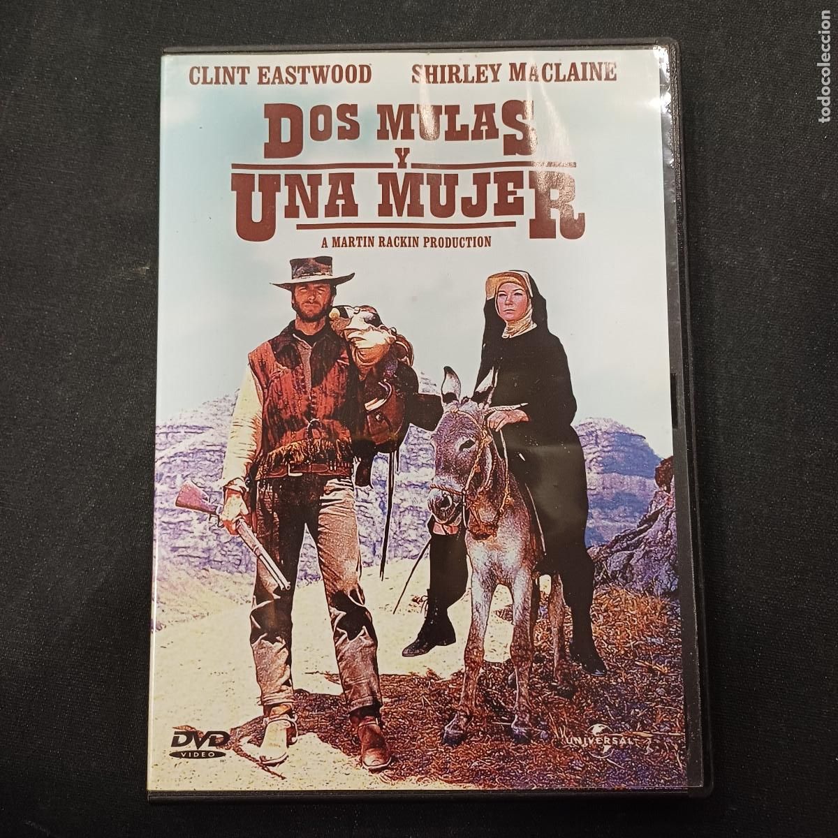 Cine: DOS MULAS Y UNA MUJER/DVD.