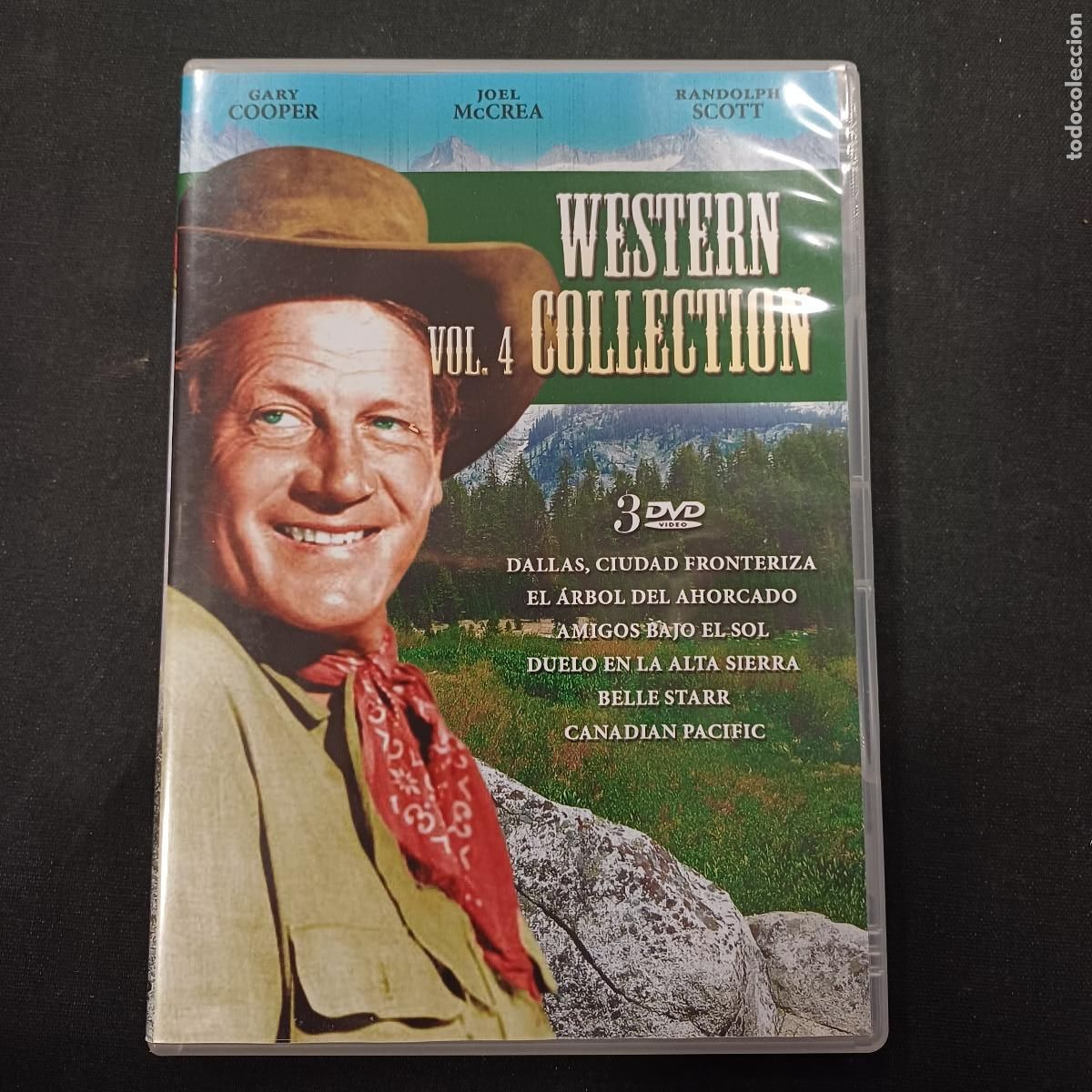Kino: WESTER COLLECTION VOL.4/DVD 3 DISCOS.