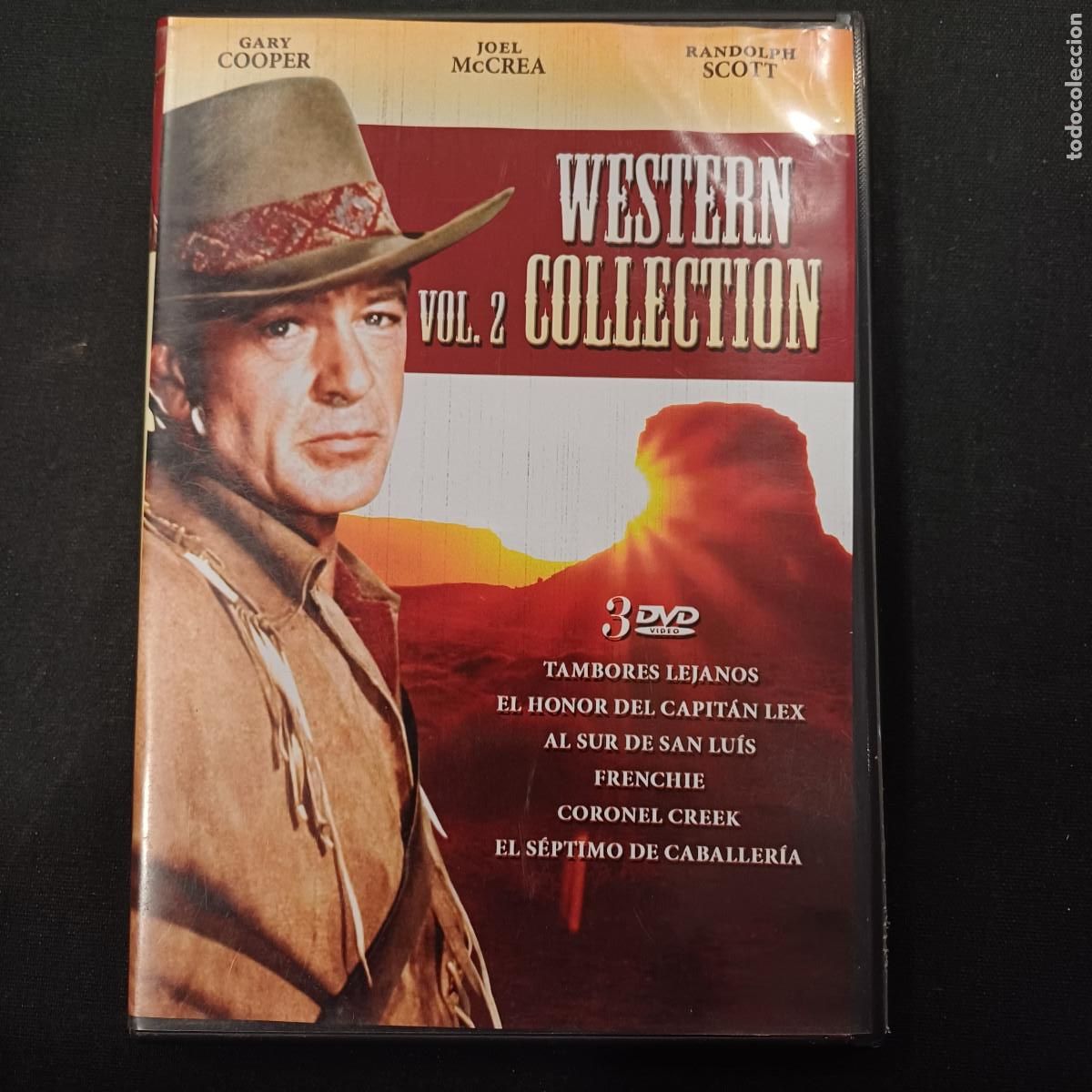 Cinema: WESTER COLLECTION VOL.2/DVD 3 DISCOS.