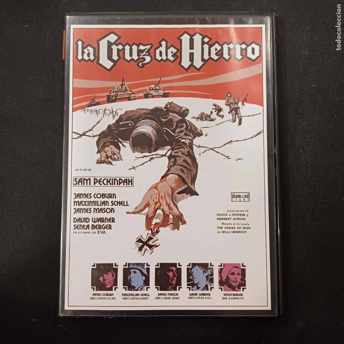 Cinema: LA CRUZ DE HIERRO/DVD.