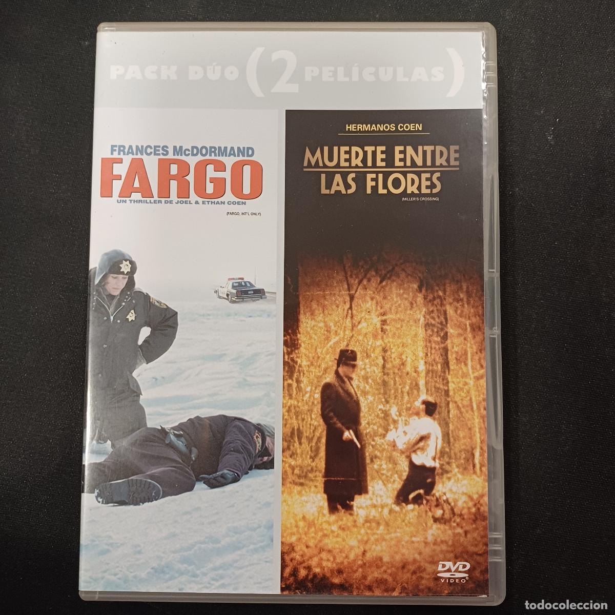 Cin&eacute;ma: FARGO-LA MUERTE ENTRE LAS FLORES/DVD 2 DISCOS.
