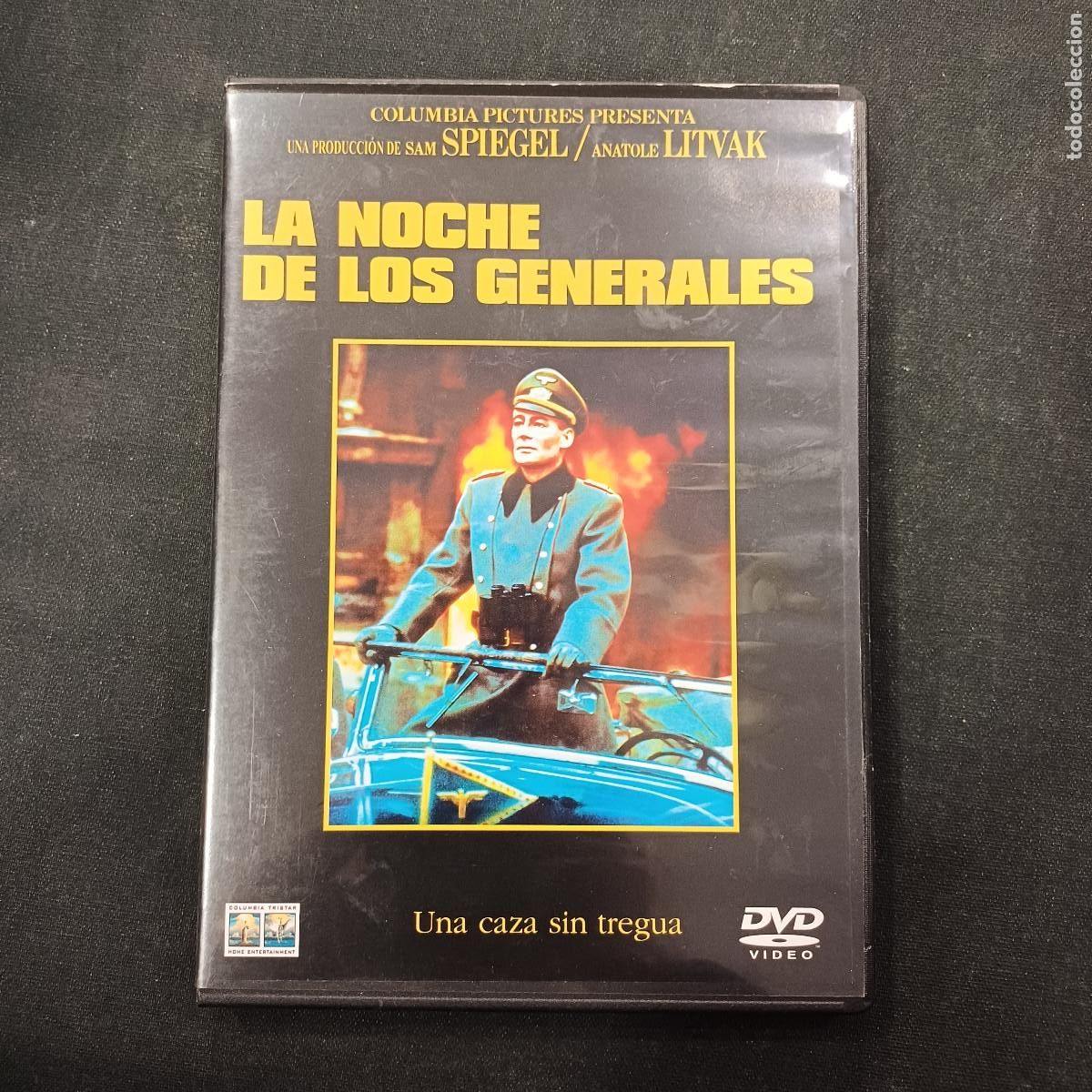 Cinema: LA NOCHE DE LOS GENERALES/DVD.