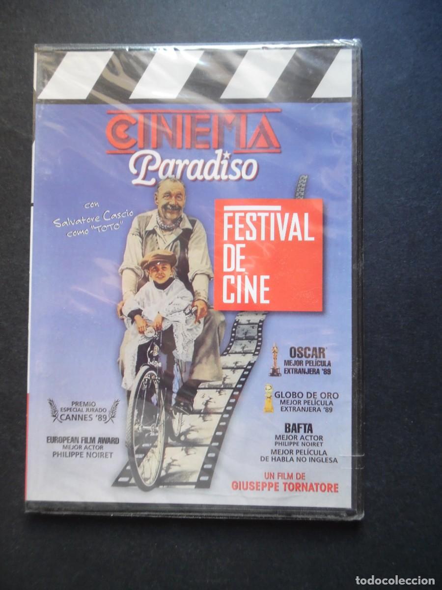 Cine: Cinema Paradiso (1988), de Giuseppe Tornatore con Philippe Noiret. M&uacute;sica Ennio Morricone