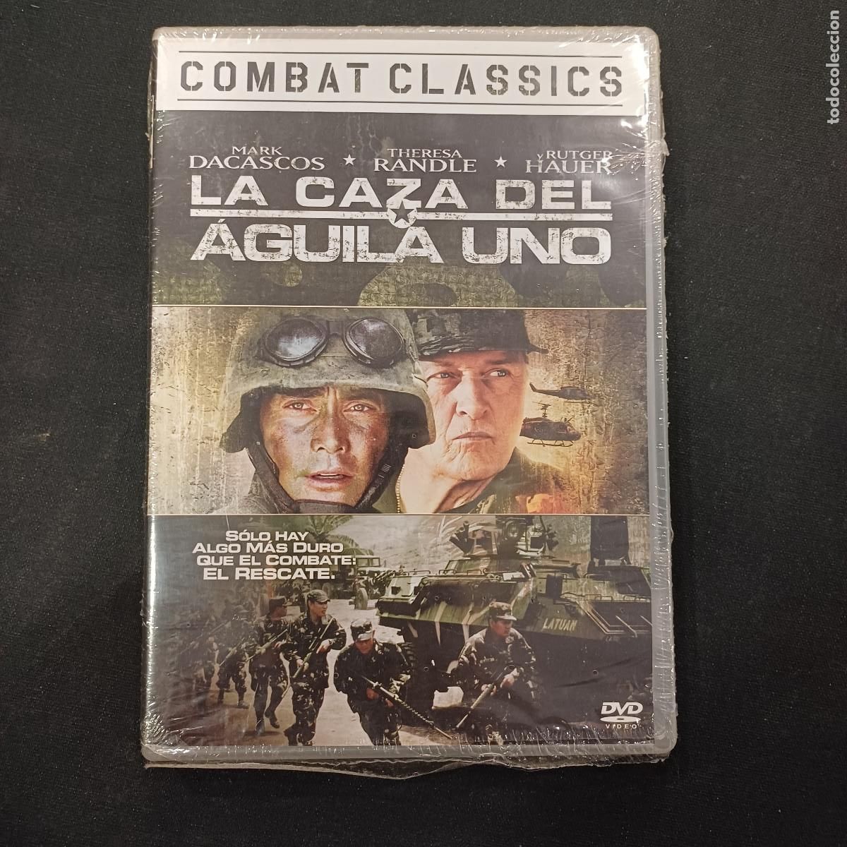 Cine: LA CAZA DEL AGUILA UNO/DVD PRECINTADO&iexcl;&iexcl;&iexcl;