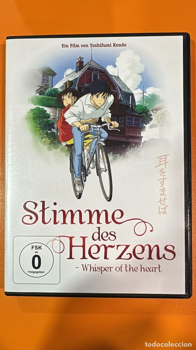 Cine: Stimme des Herzens - Whisper of the Heart [IMP] Susurros del coraz&oacute;n