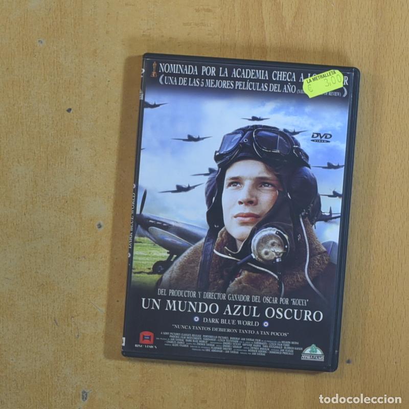 Cine: UN MUNDO AZUL OSCURO - DVD - &iexcl;Descubre m&aacute;s en mi perfil!