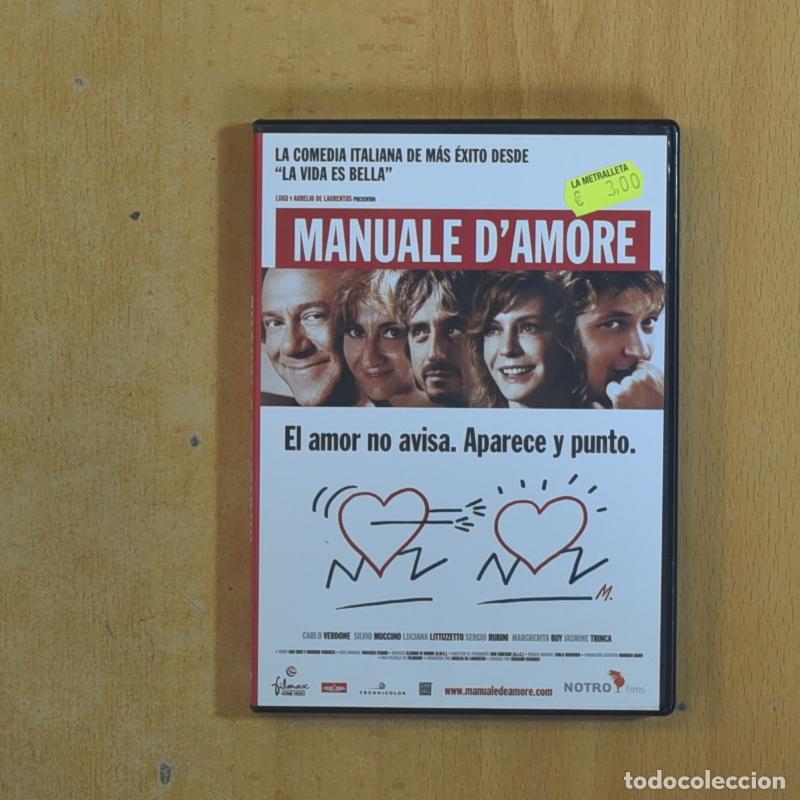 Cine: MANUALE D AMORE - DVD - Comb&iacute;nalo con otros art&iacute;culos