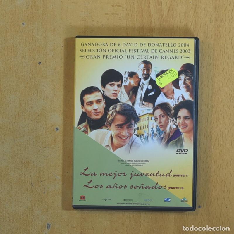 Cine: LA MEJOR JUVENTUD / LOS A&Ntilde;OS SO&Ntilde;ADOS - DVD