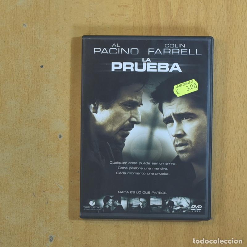 Cine: LA PRUEBA - DVD - &iexcl;Descubre m&aacute;s en mi perfil!