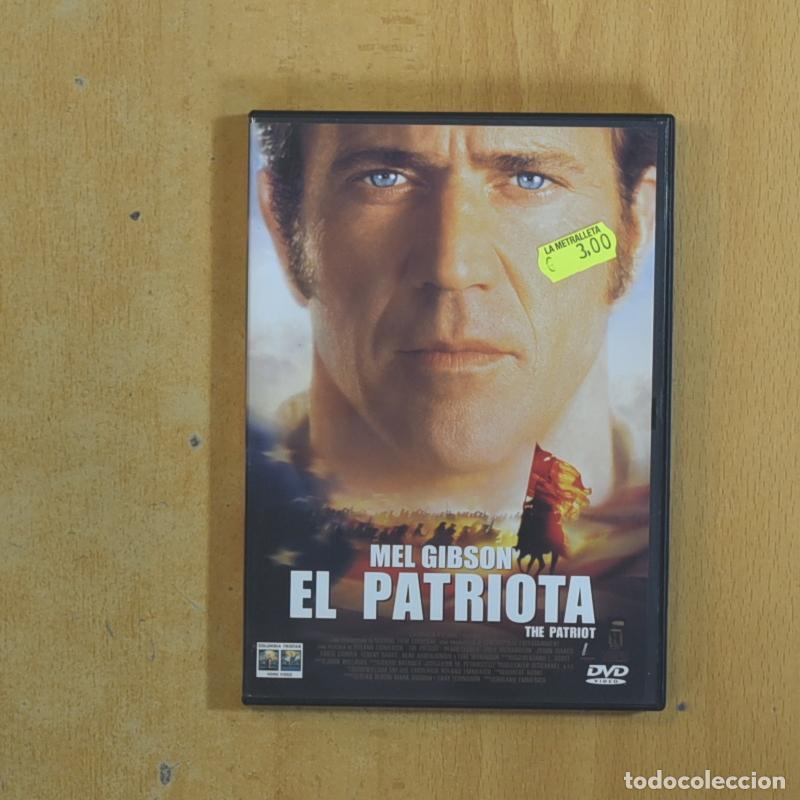 Cinema: EL PATRIOTA - DVD - &iexcl;Haz tu pedido con m&aacute;s art&iacute;culos!