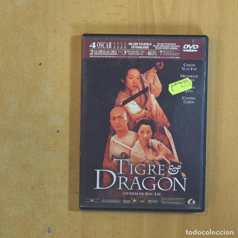Cinema: TIGRE Y DRAGON - DVD - &iexcl;Haz tu pedido con m&aacute;s art&iacute;culos!
