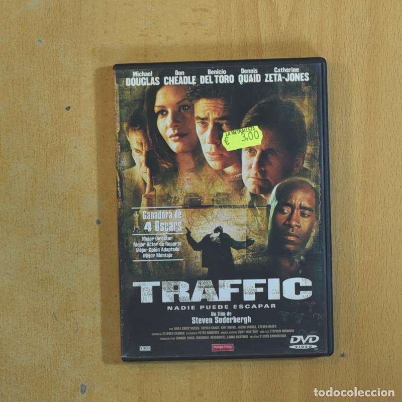 Cinema: TRAFFIC- DVD - &iexcl;Precios ajustados, revisa mi tienda!