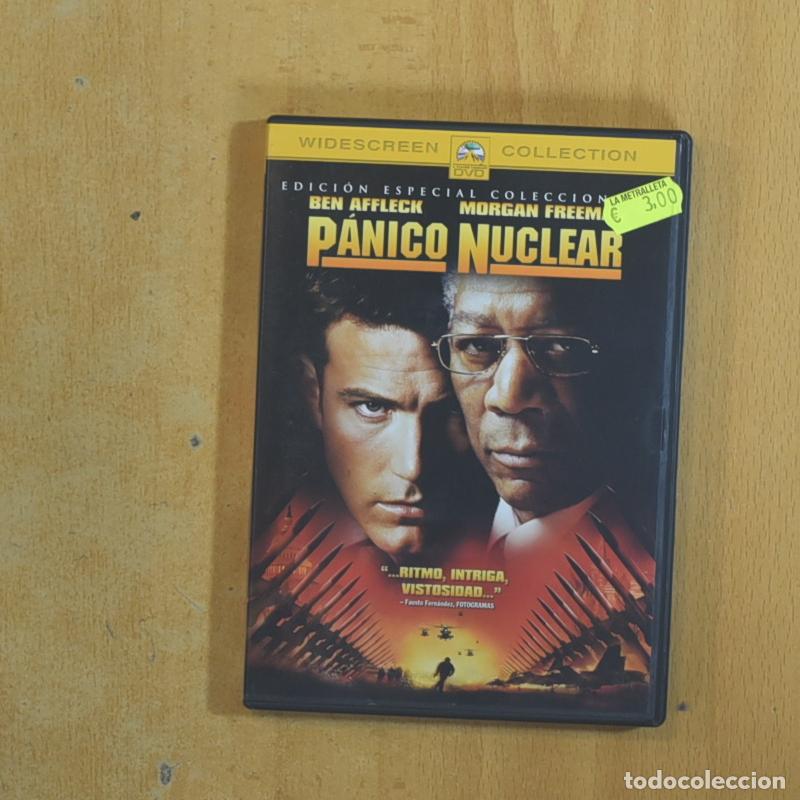 Cine: PANICO NUCLEAR - DVD - &iexcl;Descubre m&aacute;s en mi perfil!