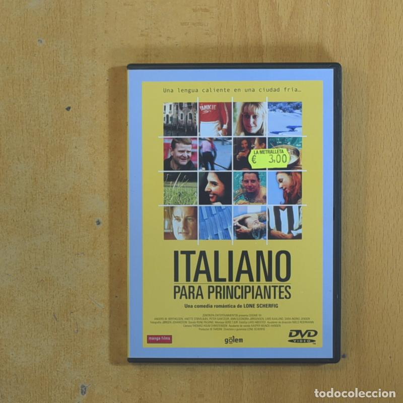 Cine: ITALIANO PARA PRINCIPIANTES - DVD