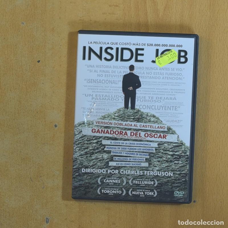 Cine: INSIDE JOB - DVD - Ampl&iacute;a tu colecci&oacute;n