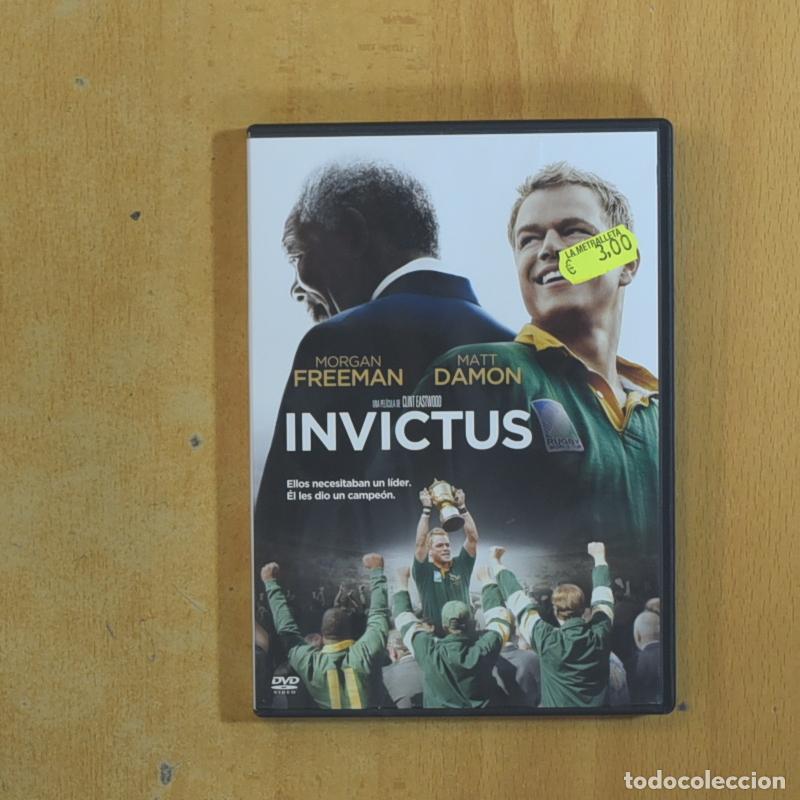 Cine: INVICTUS - DVD - Ampl&iacute;a tu colecci&oacute;n
