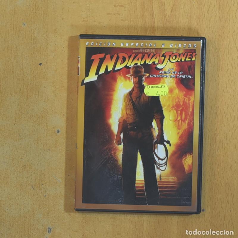Cine: INDIANA JONES Y EL REINO DE LA CALAVERA DE CRISTAL - DVD