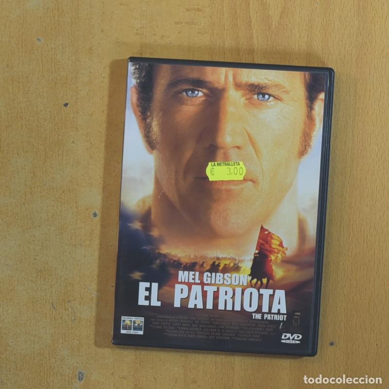 Cine: EL PATRIOTA - DVD - &iexcl;Precios ajustados, revisa mi tienda!