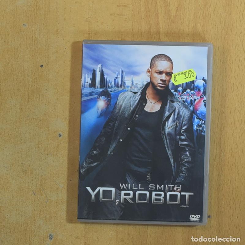 Cine: YO ROBOT - DVD - Combina y ahorra en el env&iacute;o