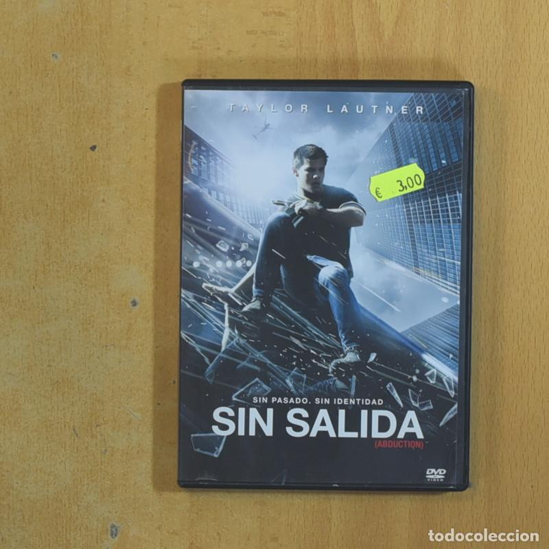 Cine: SIN SALIDA - DVD - &iexcl;Descubre m&aacute;s en mi perfil!