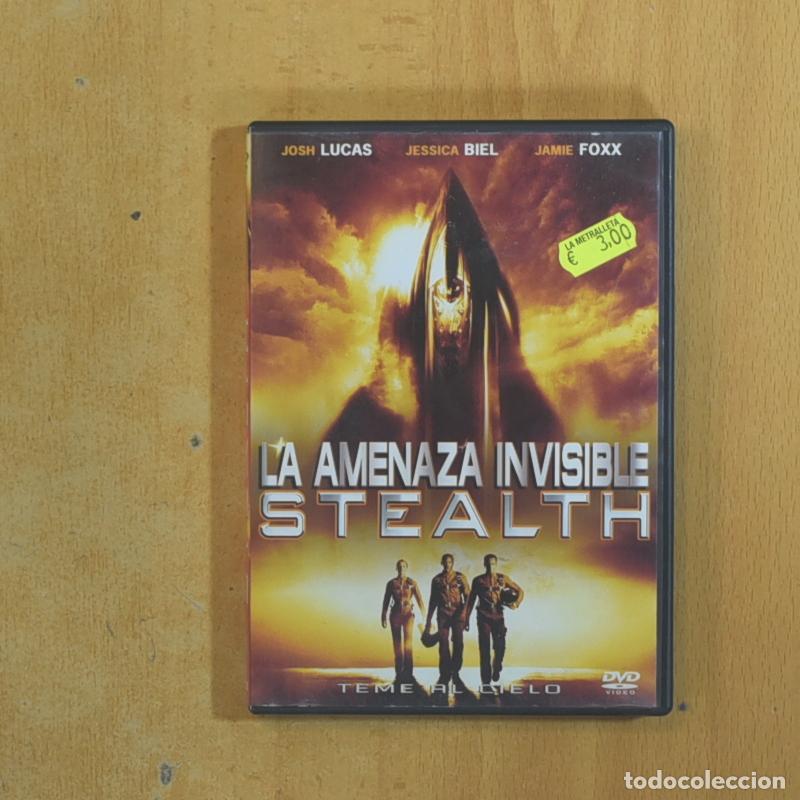 Cine: LA AMENAZA INVISIBLE STEALTH - DVD