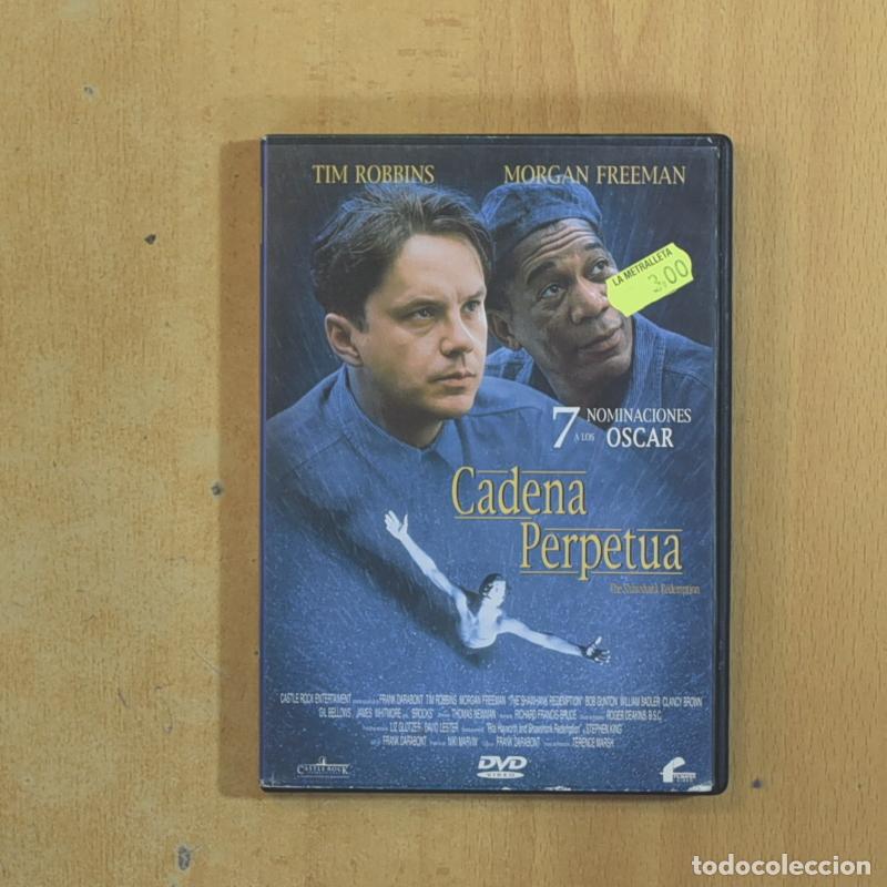 Cine: CADENA PERPETUA - DVD - &iexcl;Descubre m&aacute;s en mi perfil!
