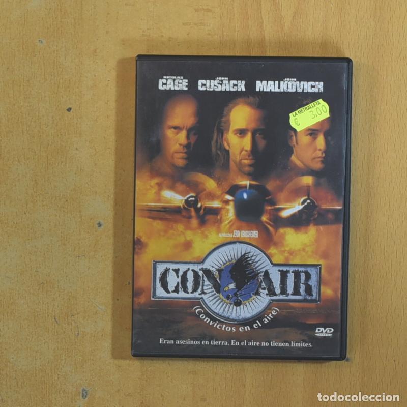 Cine: CON AIR - DVD - M&uacute;ltiples art&iacute;culos = 1 solo env&iacute;o