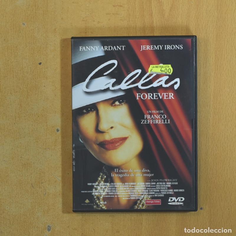 Cine: CALLAS FOREVER - DVD - &iexcl;Haz tu pedido con m&aacute;s art&iacute;culos!