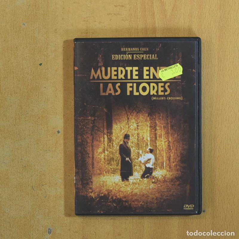 Cine: MUERTE ENTRE LAS FLORES - DVD - Comb&iacute;nalo con otros art&iacute;culos