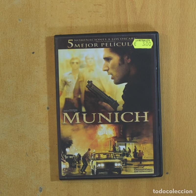 Cine: MUNICH - DVD - Comb&iacute;nalo con otros art&iacute;culos