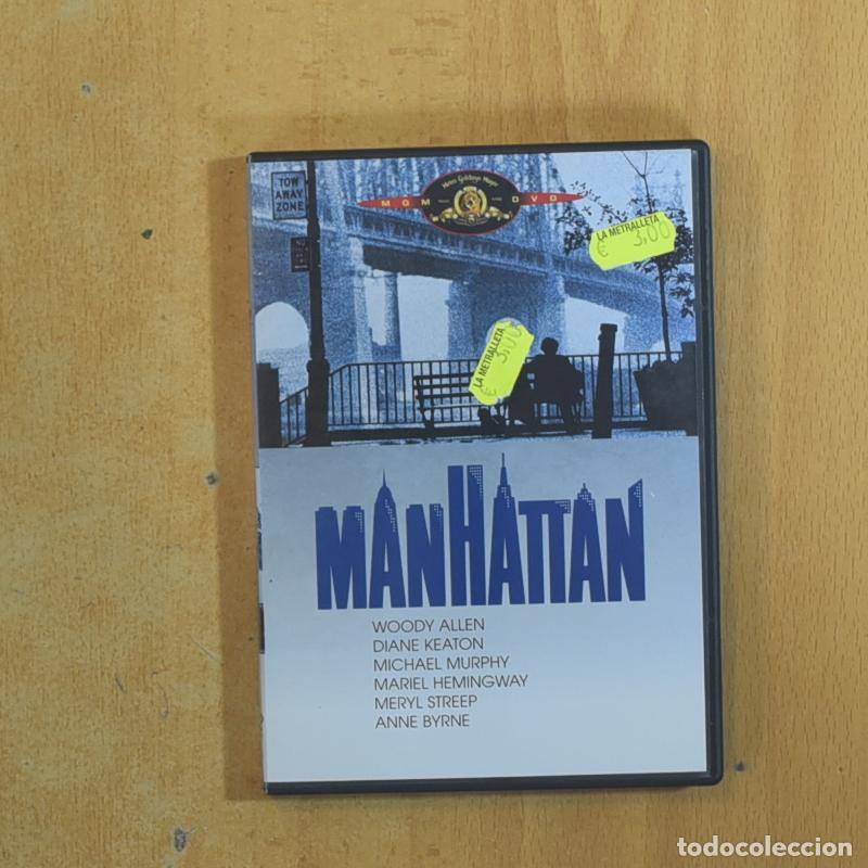 Cine: MANHATTAN - DVD - Comb&iacute;nalo con otros art&iacute;culos
