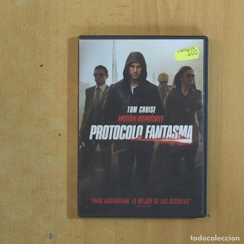 Cine: MISION IMPOSIBLE PROTOCOLO FANTASMA - DVD