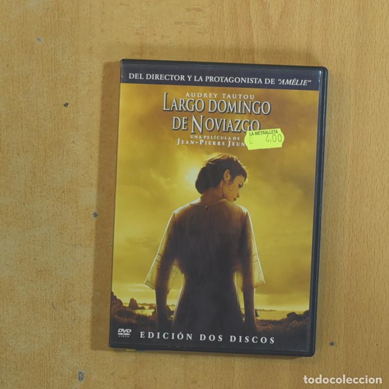 Cine: LARGO DOMINGO DE NOVIAZGO - DVD
