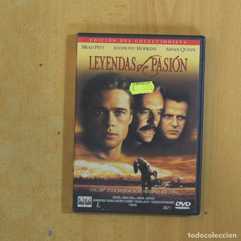 Cine: LEYENDAS DE PASION - DVD - &iexcl;Mira mis otros productos!