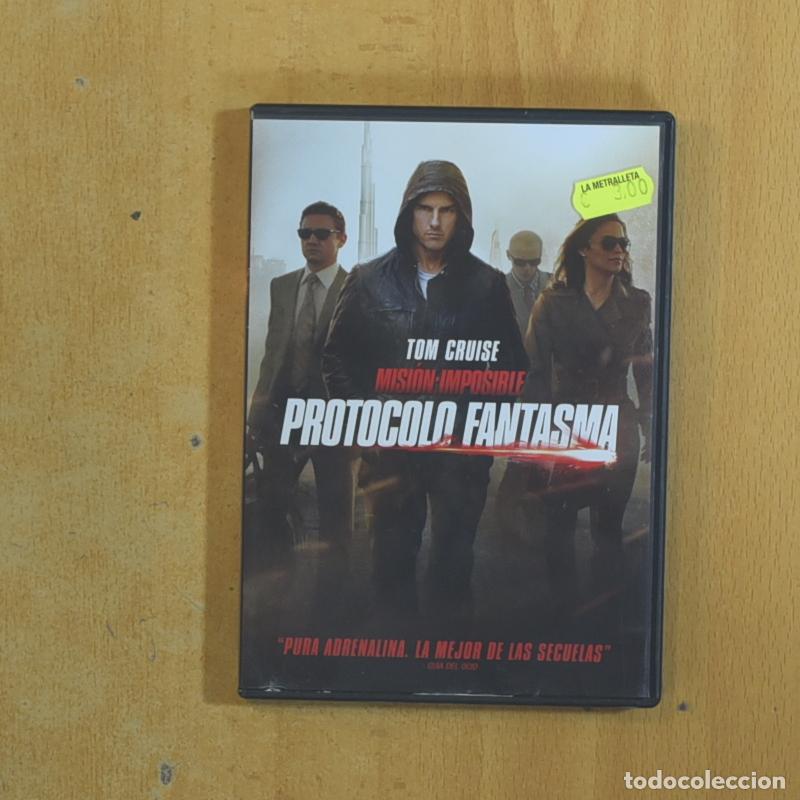 Cine: MISION IMPOSIBLE PROTOCOLO FANTASMA - DVD